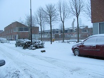 Sneeuw IJsselstein